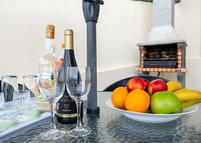 公寓 Miradouro House By Sam 蓬他达维托亚