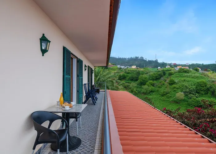 Miradouro House By Sam شقة بونتا دو سول